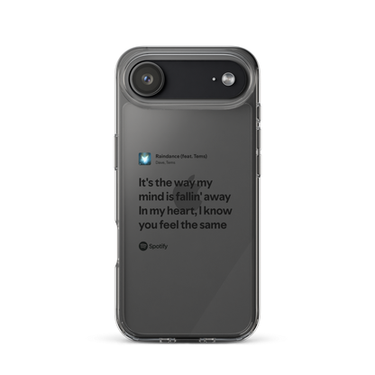Raindance Clear Case for iPhone