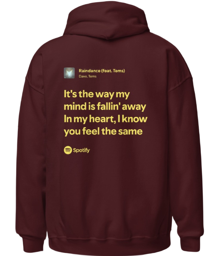 It's the way my mind is fallin' away In my heart, I know you feel the same - Dave, Tems