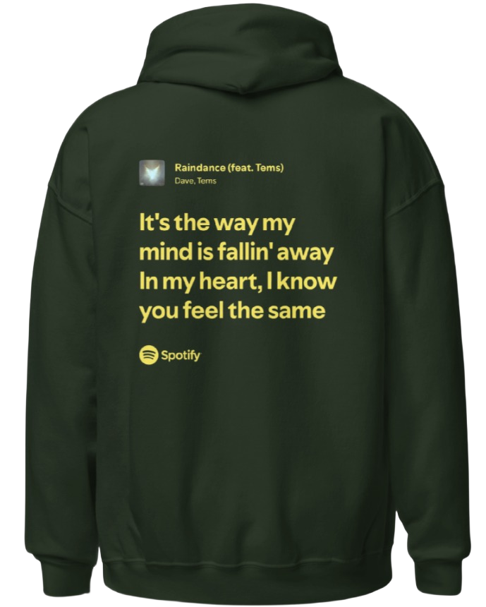 It's the way my mind is fallin' away In my heart, I know you feel the same - Dave, Tems