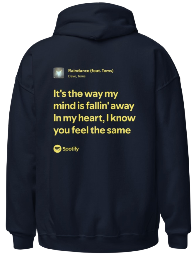 It's the way my mind is fallin' away In my heart, I know you feel the same - Dave, Tems