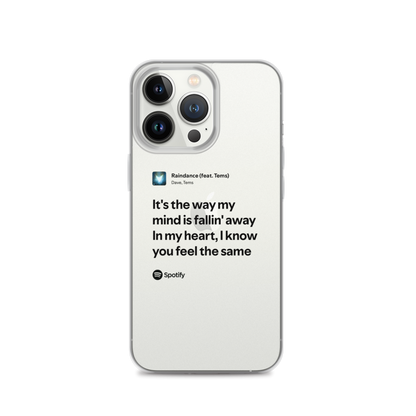 Raindance Clear Case for iPhone