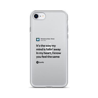 Raindance Clear Case for iPhone