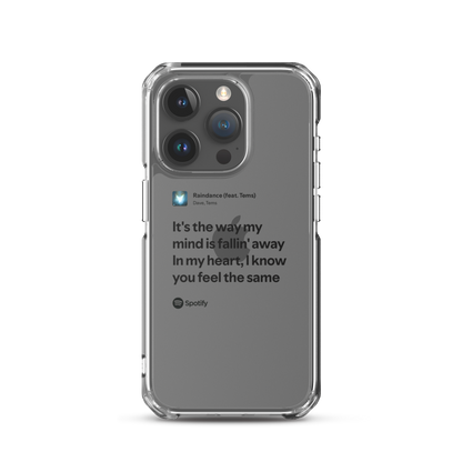 Raindance Clear Case for iPhone