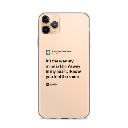 Raindance Clear Case for iPhone