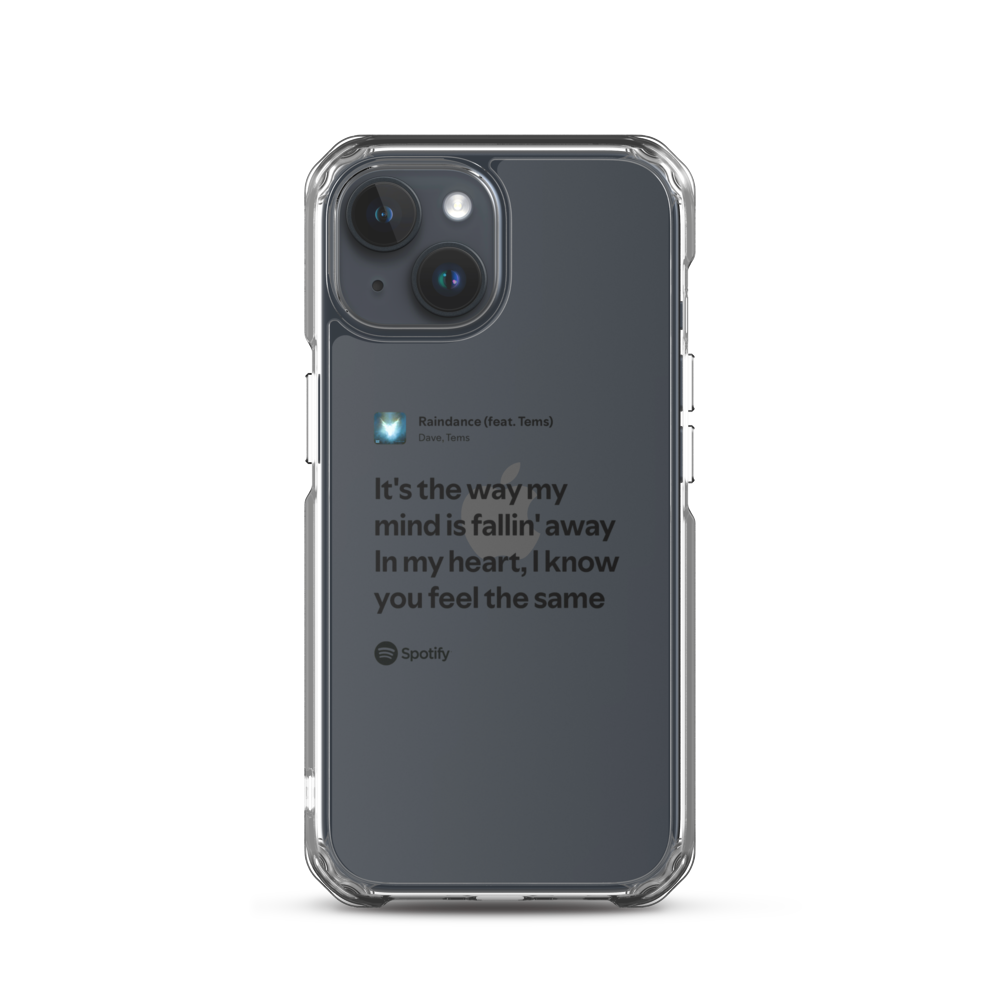 Raindance Clear Case for iPhone