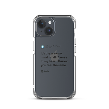 Raindance Clear Case for iPhone