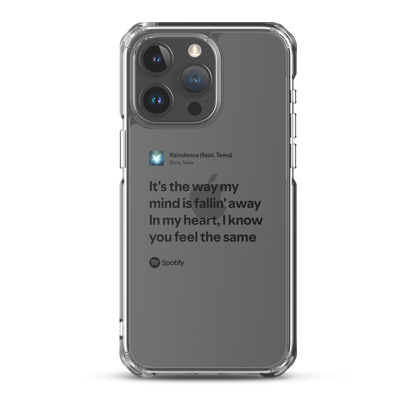 Raindance Clear Case for iPhone