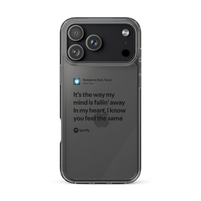 Raindance Clear Case for iPhone