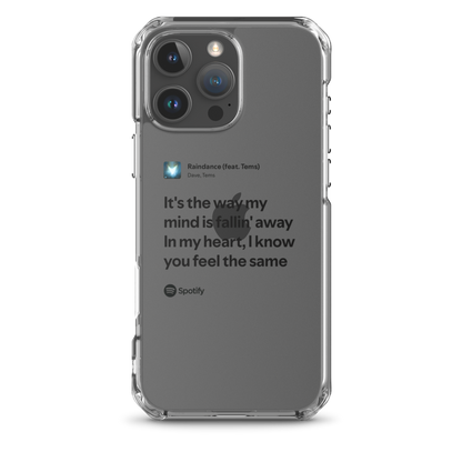 Raindance Clear Case for iPhone