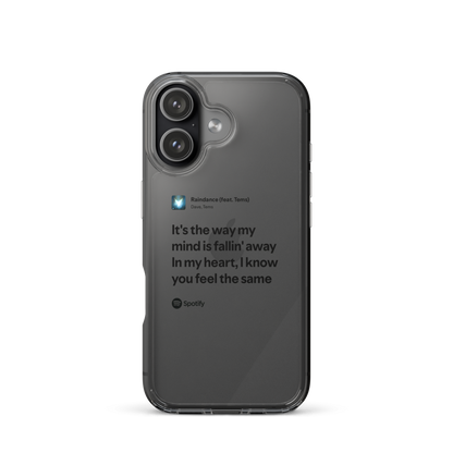 Raindance Clear Case for iPhone