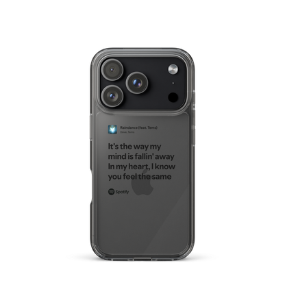 Raindance Clear Case for iPhone