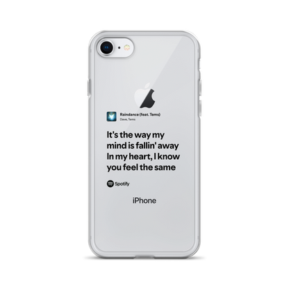 Raindance Clear Case for iPhone