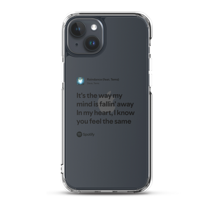 Raindance Clear Case for iPhone